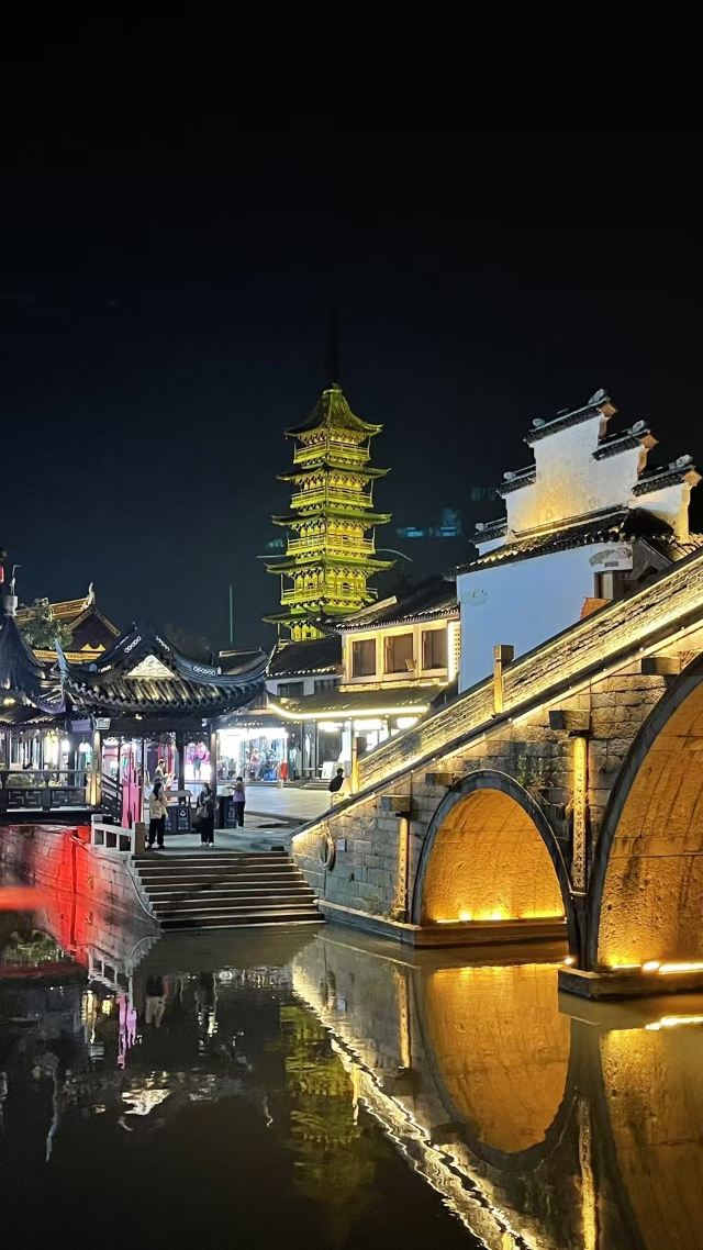 千灯古镇旅行图片 5