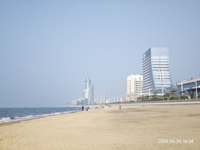烟台金沙滩海滨公园-观景台旅行图片 6