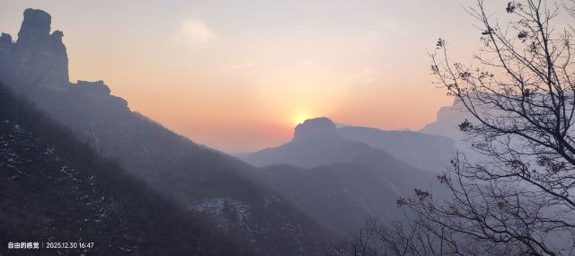 嶂石岩国家地质公园旅行图片 2