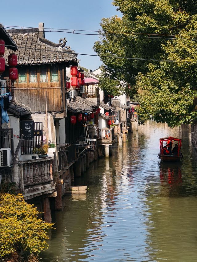 枫泾古镇旅行图片 4