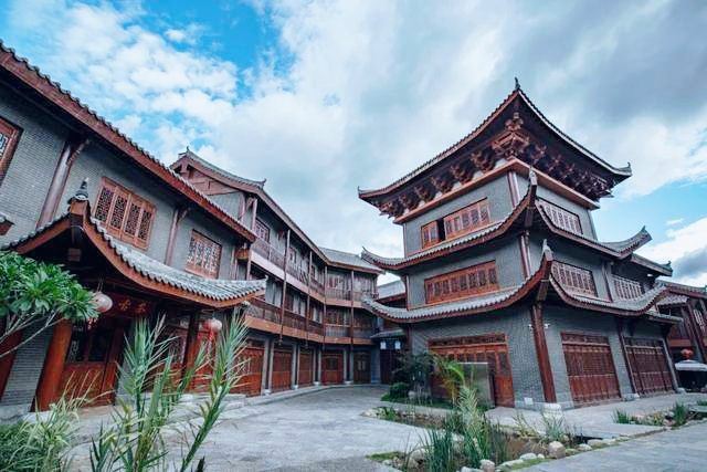 茶马古城旅游小镇旅行图片 1