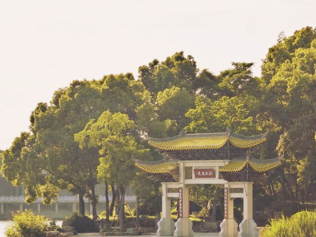 瓜洲古渡公园旅行图片 4
