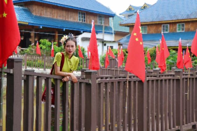 极边第一村龙利景区旅行图片 3