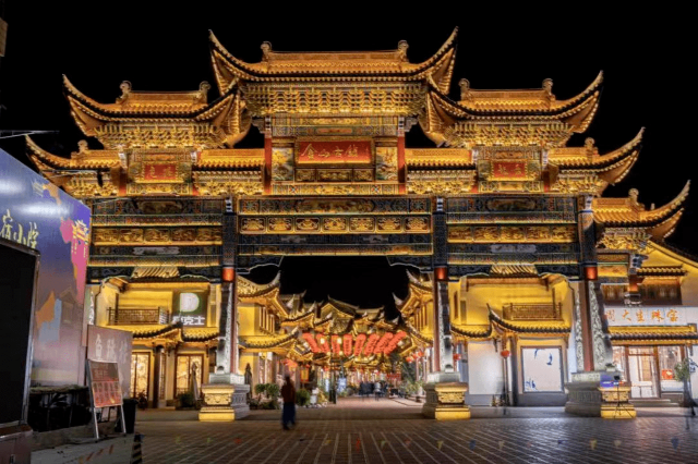 金山古镇旅行图片 1