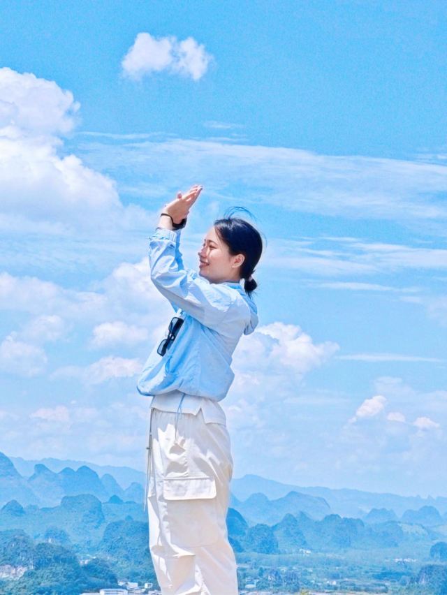 千里江山图大型水墨画打卡地旅行图片 4