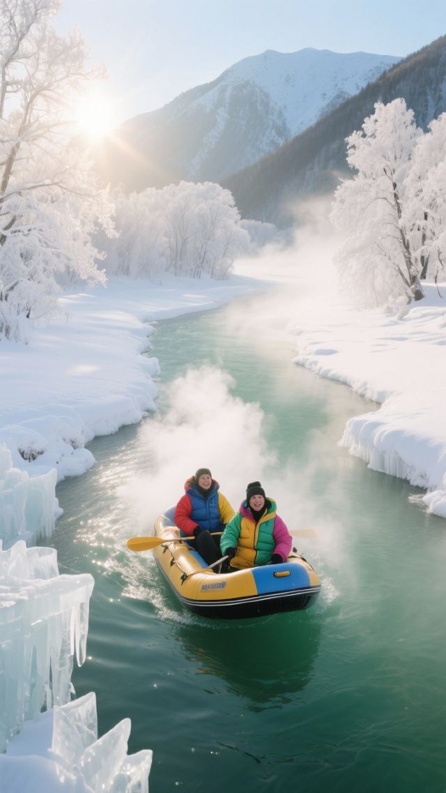 长白山西麓白溪全域漂流风景区旅行图片 1