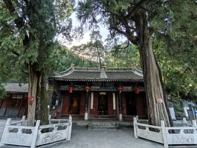 姜子牙钓鱼台风景名胜区旅行图片 4
