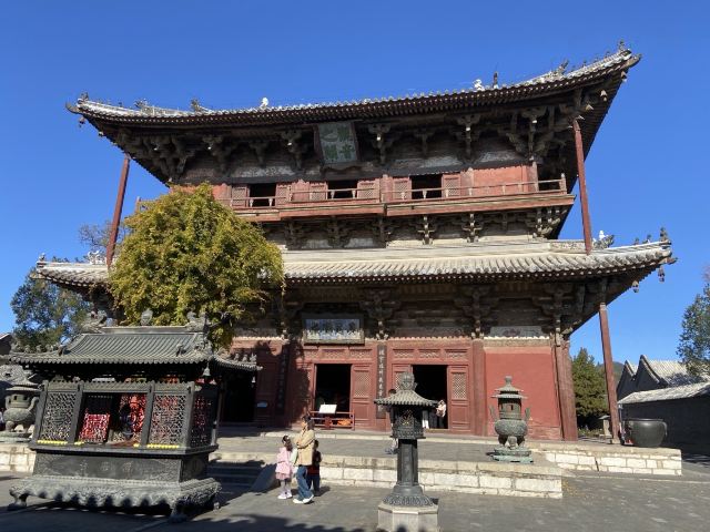 独乐寺旅行图片