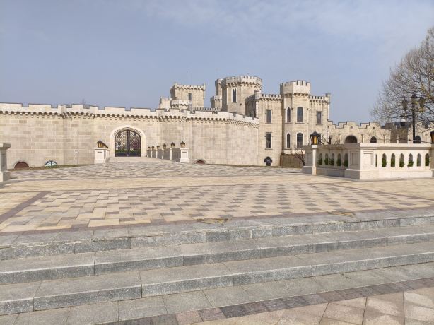 张裕柳林河谷景区