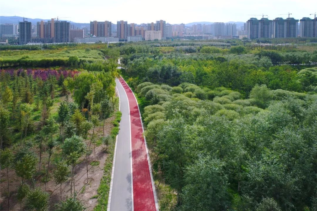西宁绿道