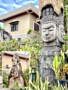 老挝万象神木博物馆-万象-走遍天下XZ