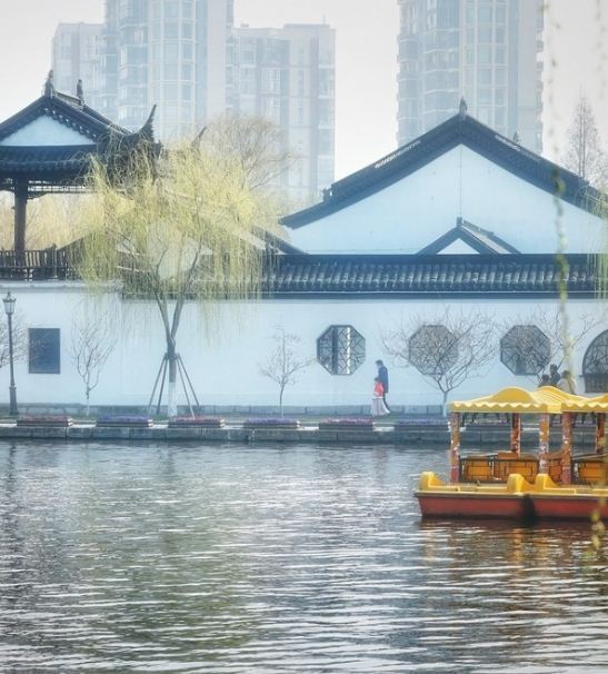 莫愁湖公园旅行图片 2
