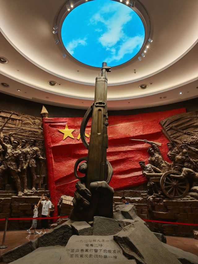 南昌八一起义纪念馆旅行图片 8
