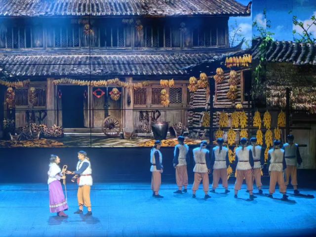 丽江千古情景区旅行图片 1