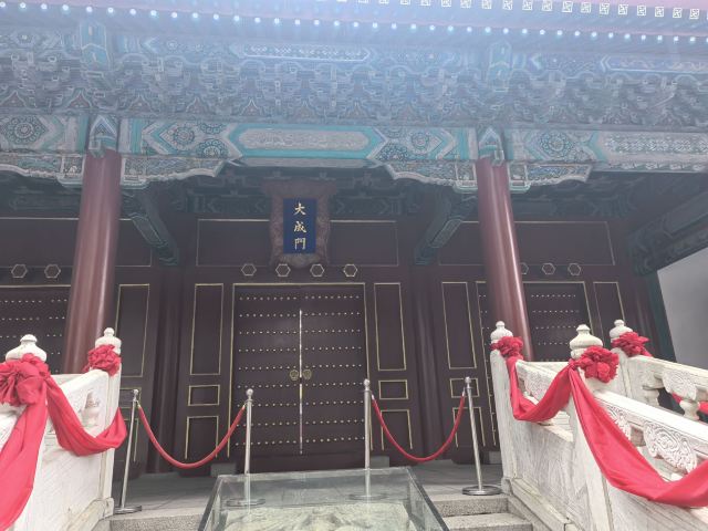 哈尔滨文庙旅行图片 1