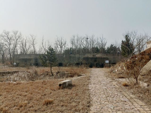 旅顺要塞鸦户嘴堡垒国家森林公园俄军指挥堡景区旅行图片 5