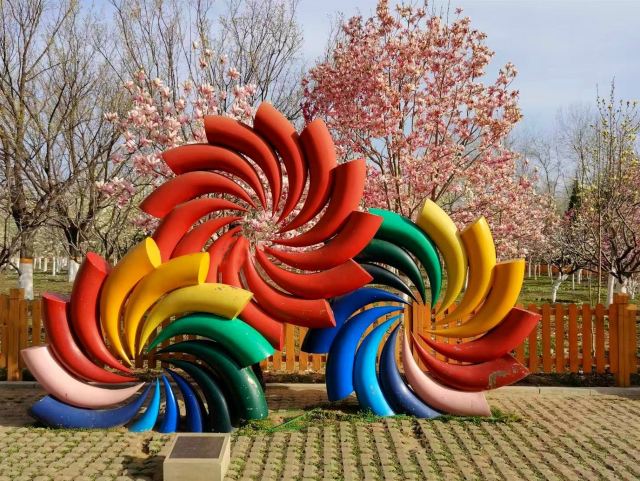 北京国际雕塑公园旅行图片 2