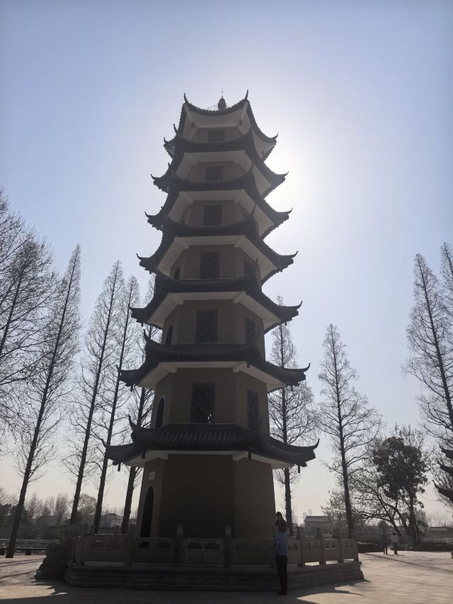 瓜洲古渡公园旅行图片 9