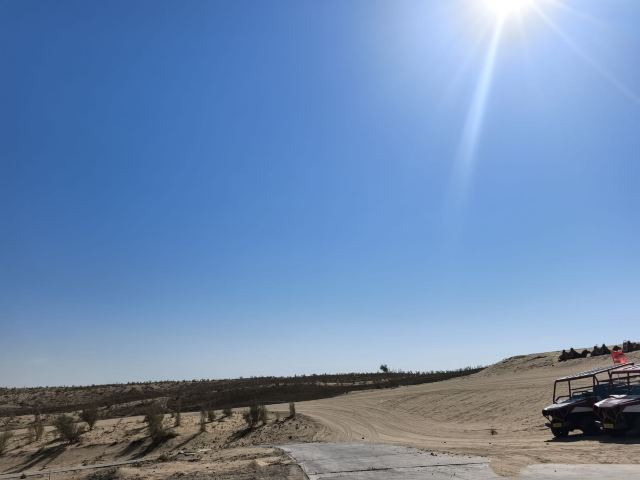 古尔班通古特沙漠旅行图片 3