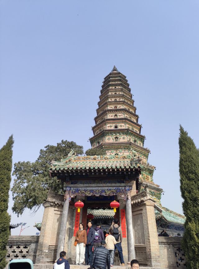 广胜寺塔旅行图片 1