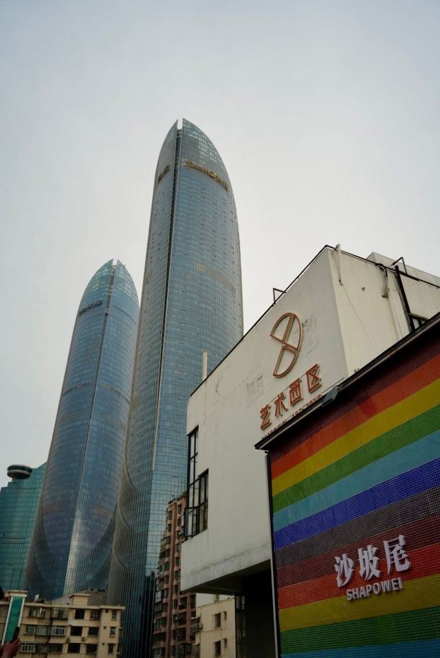 沙坡尾彩虹墙旅行图片 2