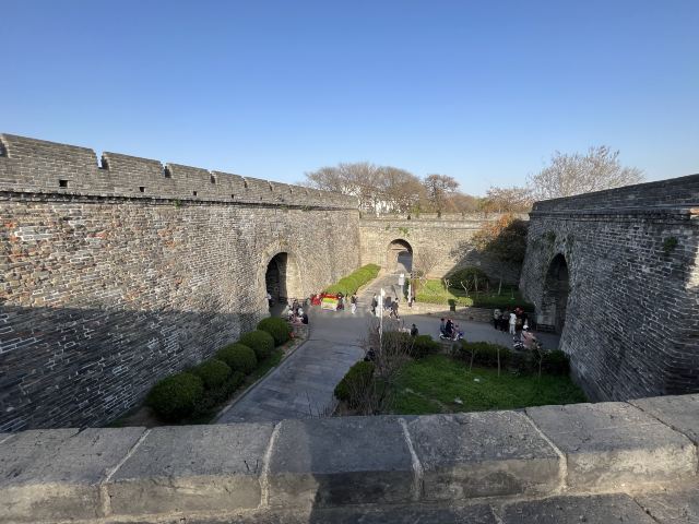 古城墙景区旅行图片 1