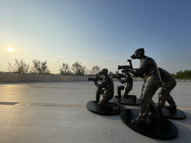 九棵树艺术公园旅行图片 6
