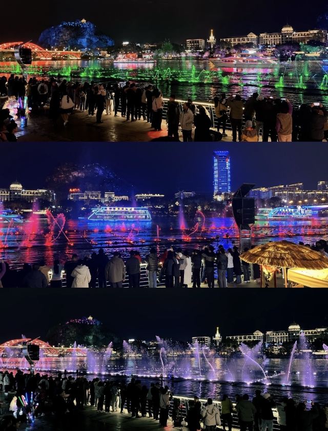 柳江大型音乐喷泉旅行图片 2
