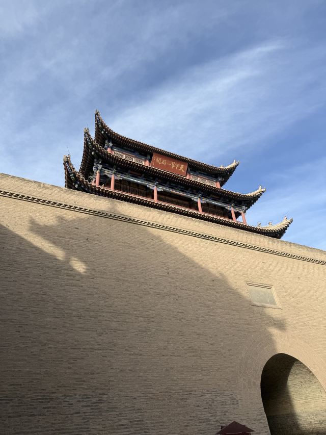 嘉峪关白鹿仓(关城里)十二生肖广场旅行图片 1