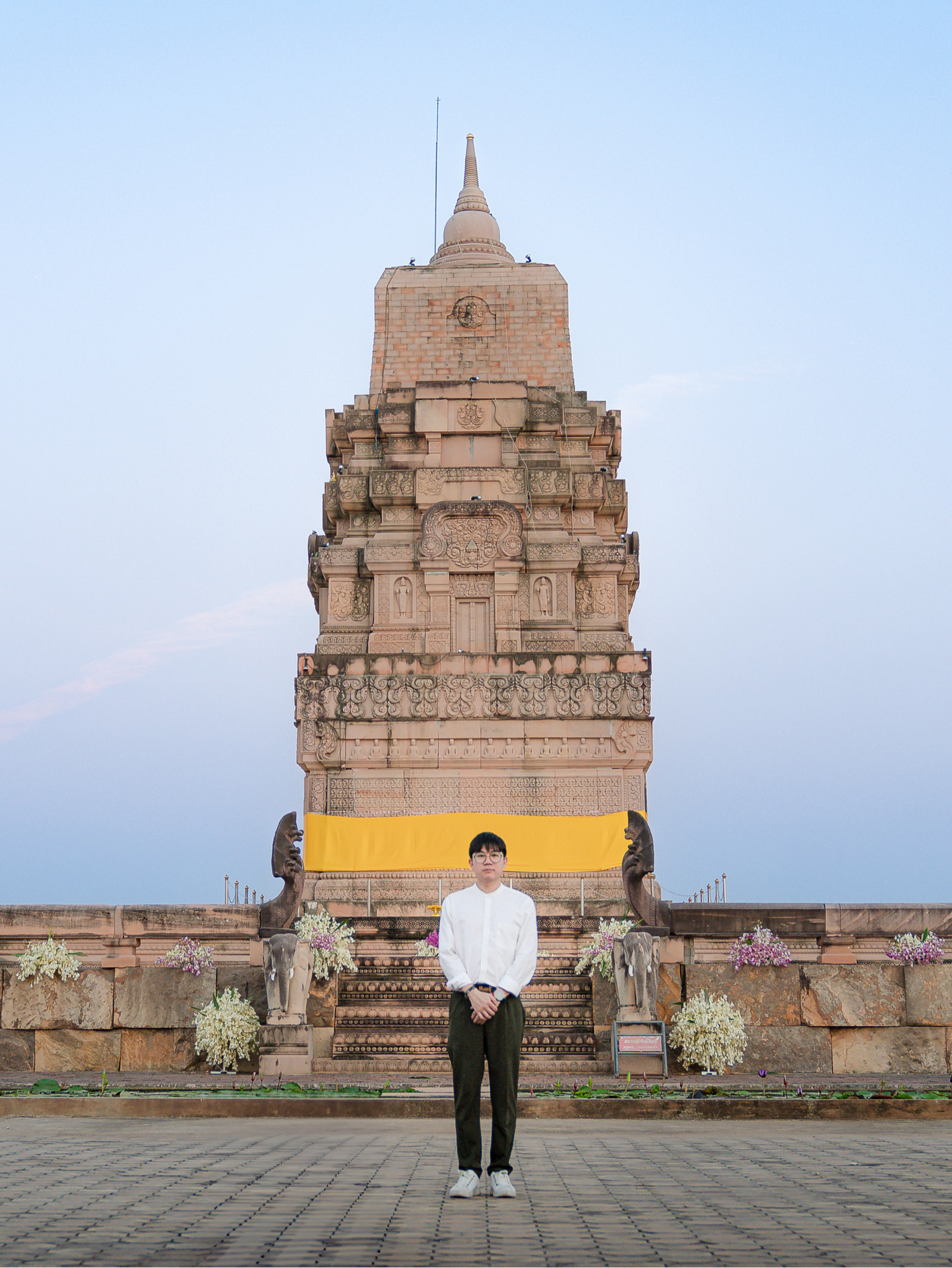 🕯️信仰之地@Wat Phu Man Fah 🛕