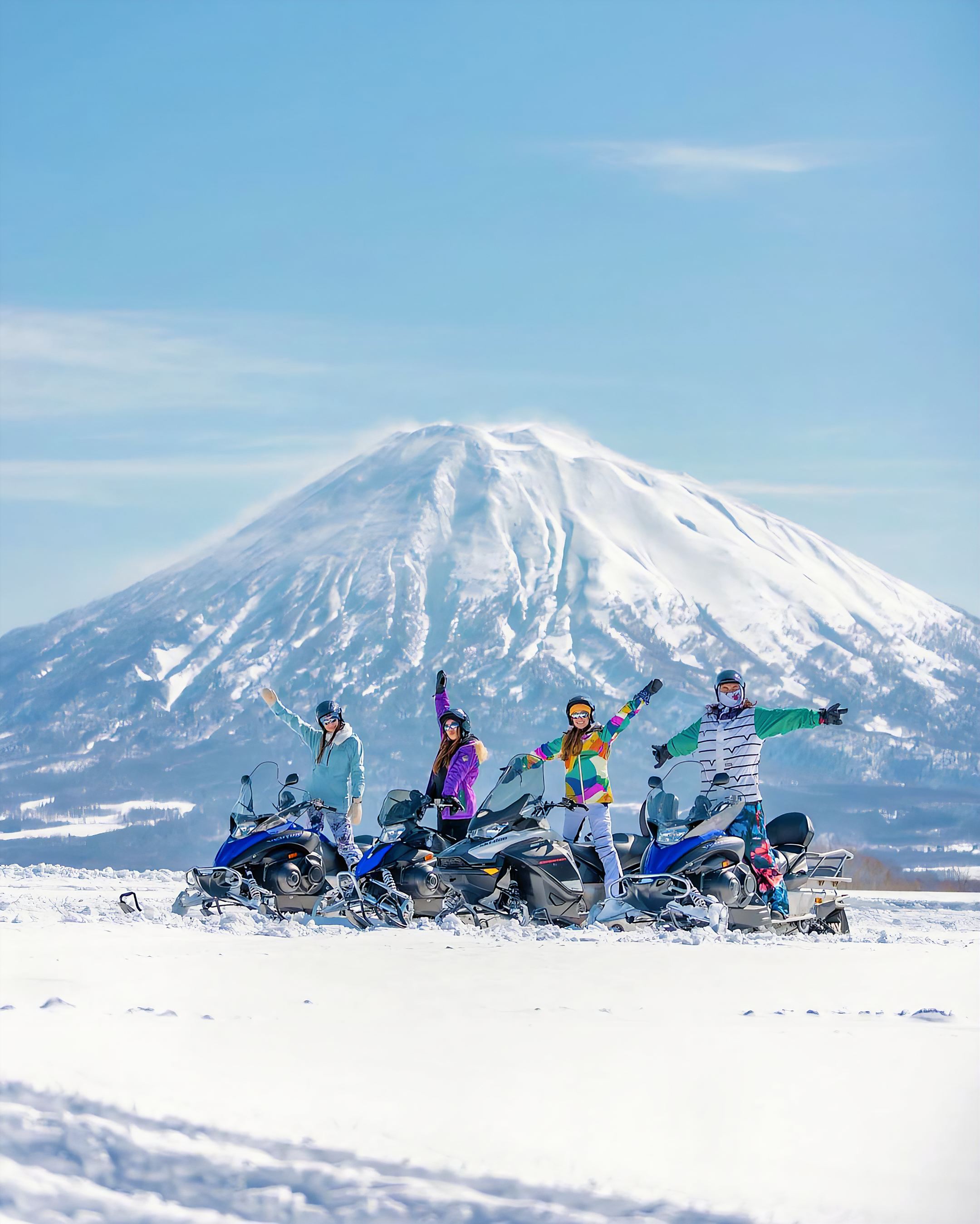 北海道5个热门滑雪课