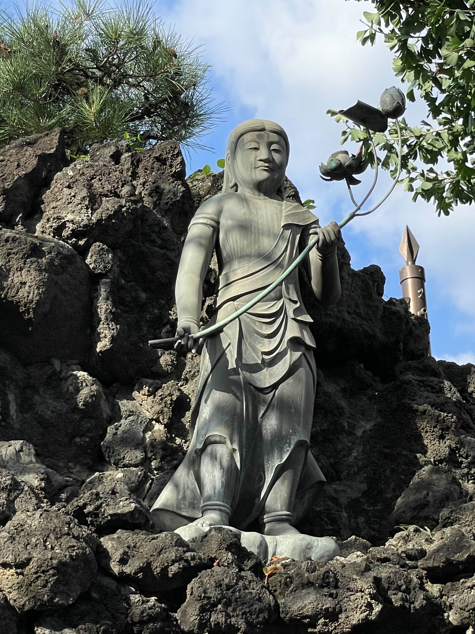 【野口不动尊大善院】富士山能量满载的景点