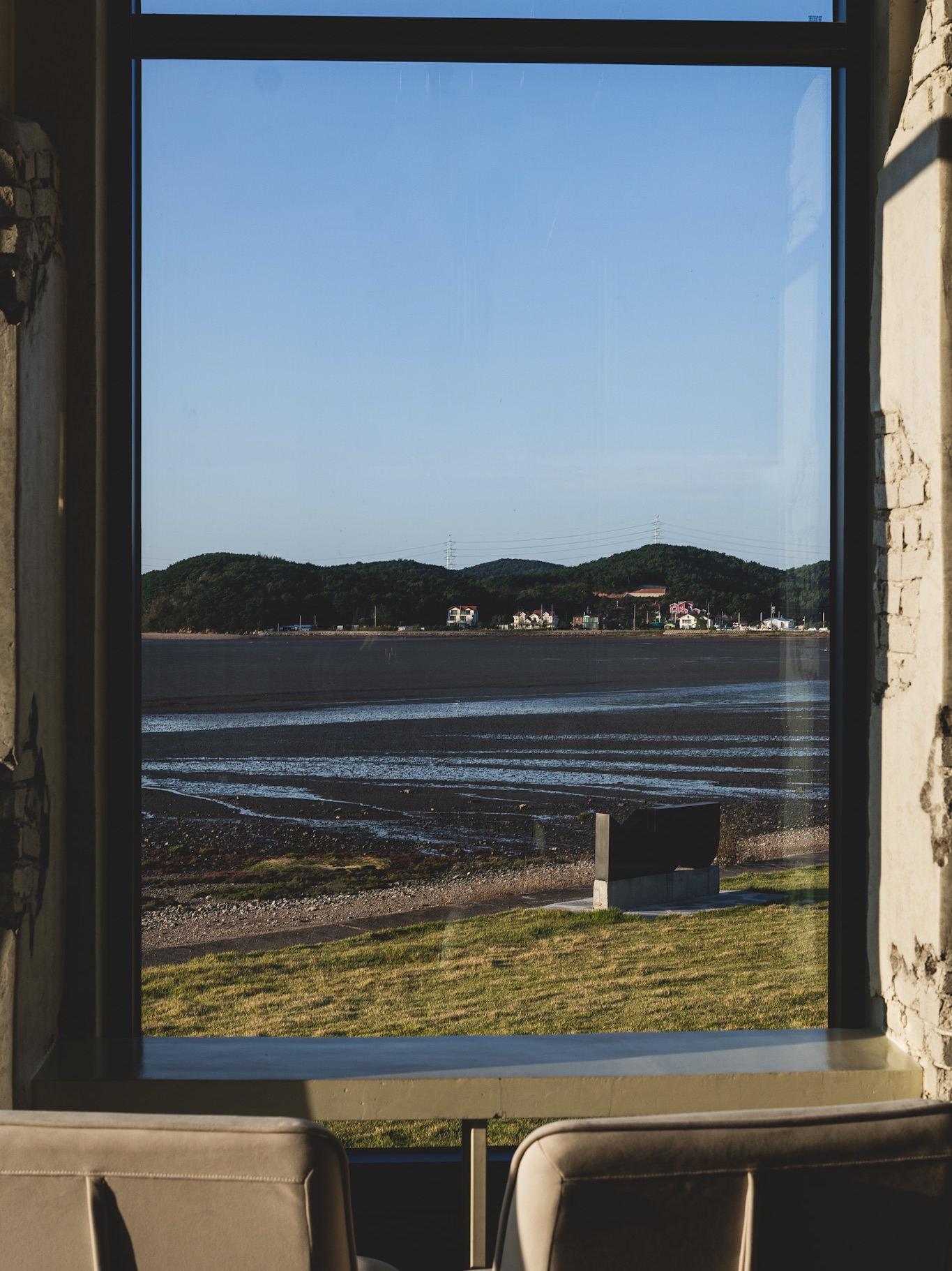 🏖️海景+🏡绿色草地+☕️咖啡=“咖啡馆博物馆”