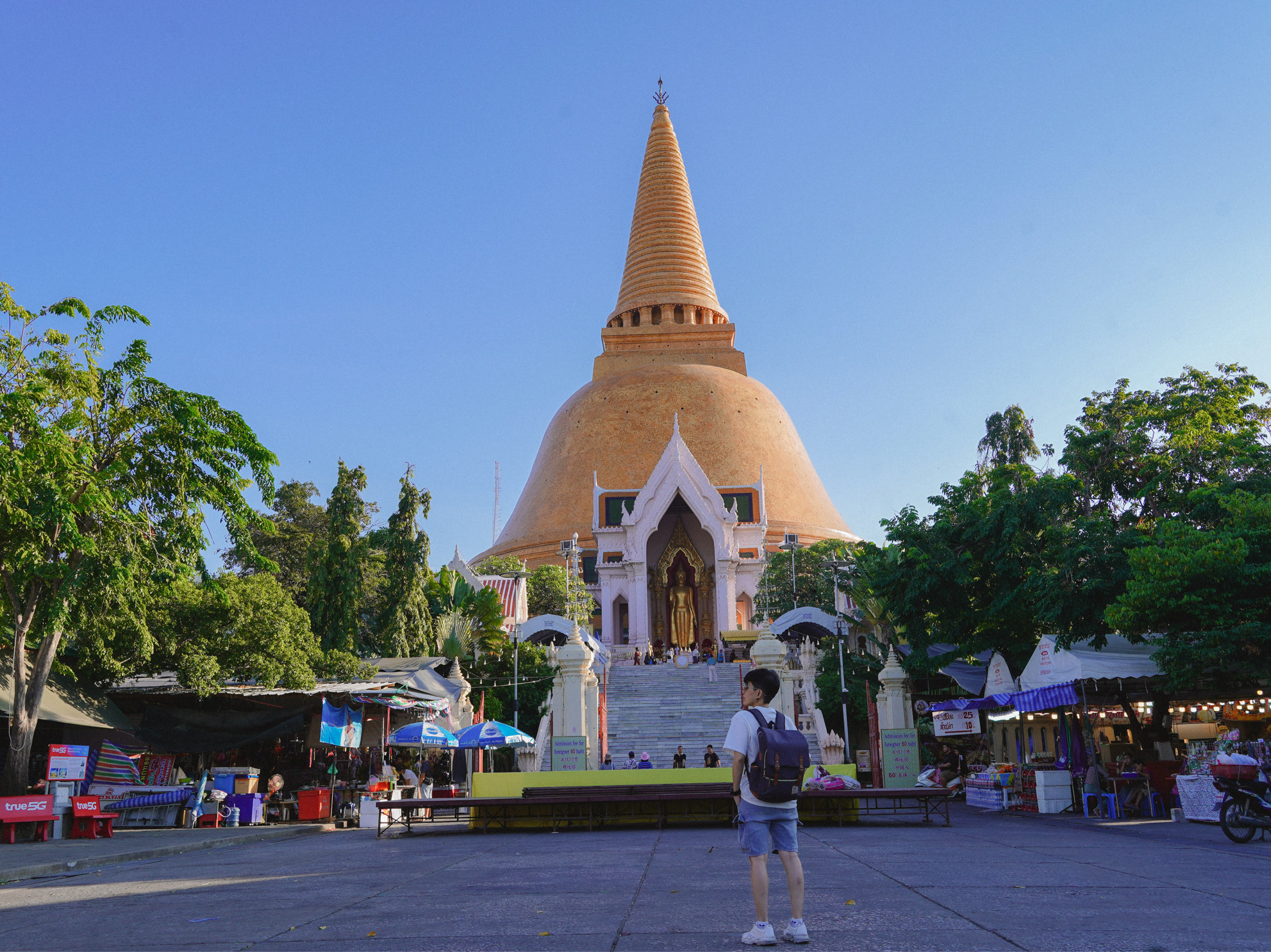 Wat Phra Pathom Chedi Ratchaworawihan | 佛统府