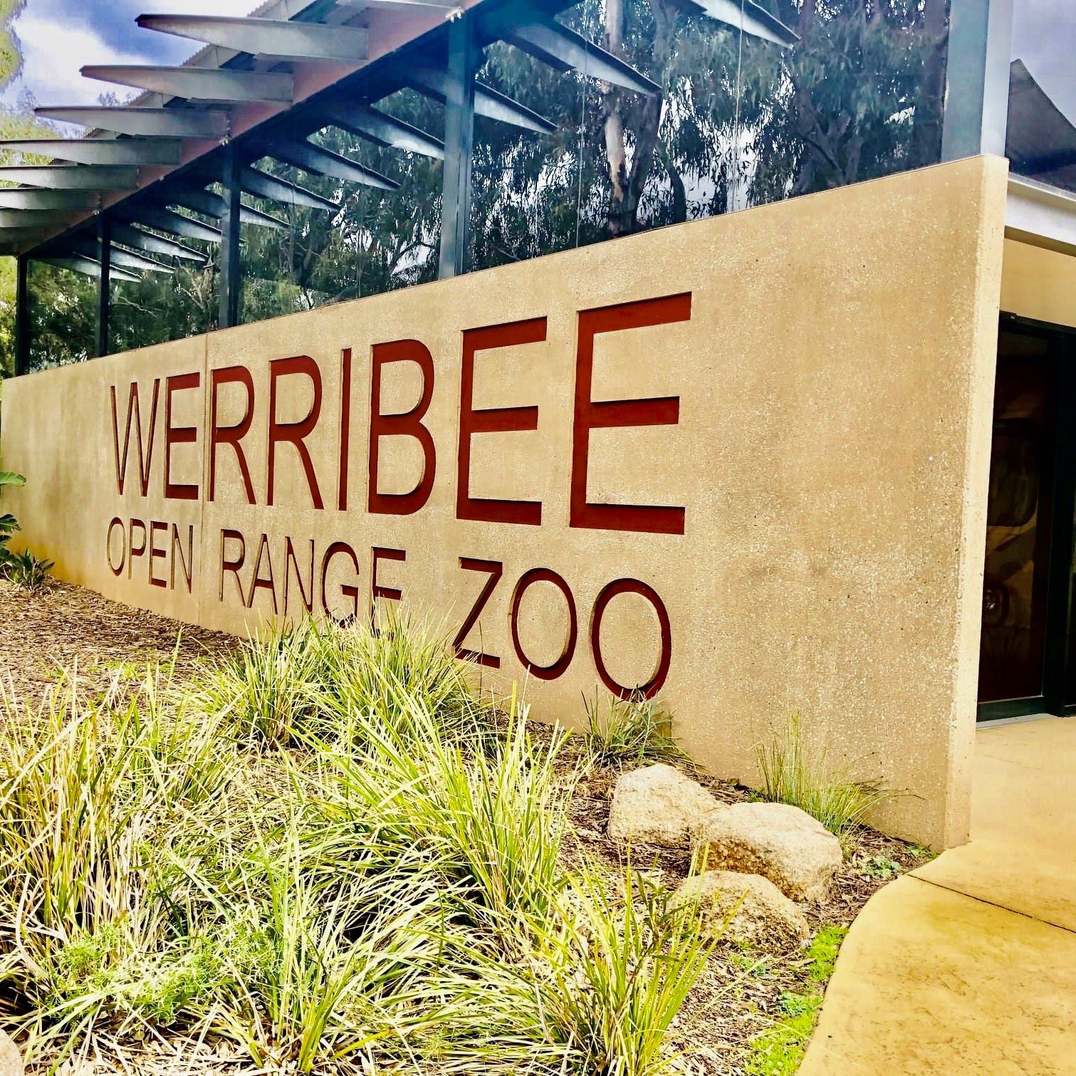 Werribee 开放范围动物园 - 维多利亚,澳大利亚