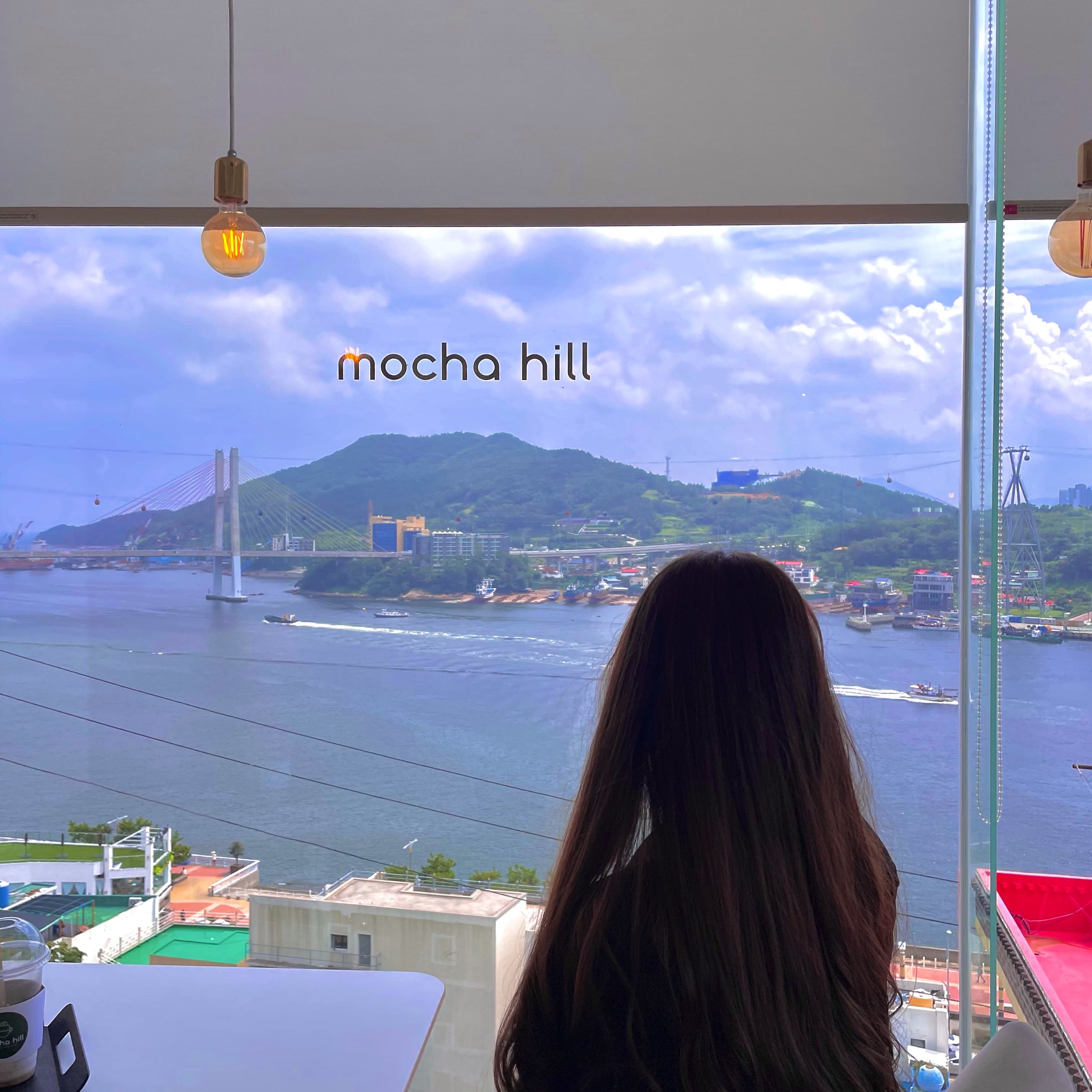 丽水海景咖啡厅“摩卡山”