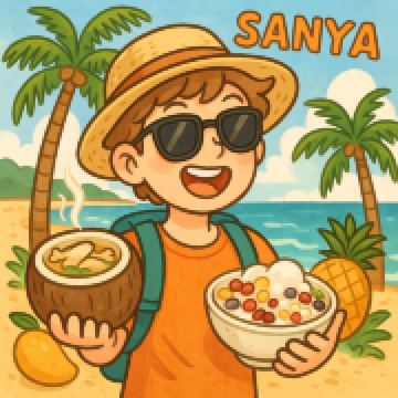 三亚非专业吃货💨