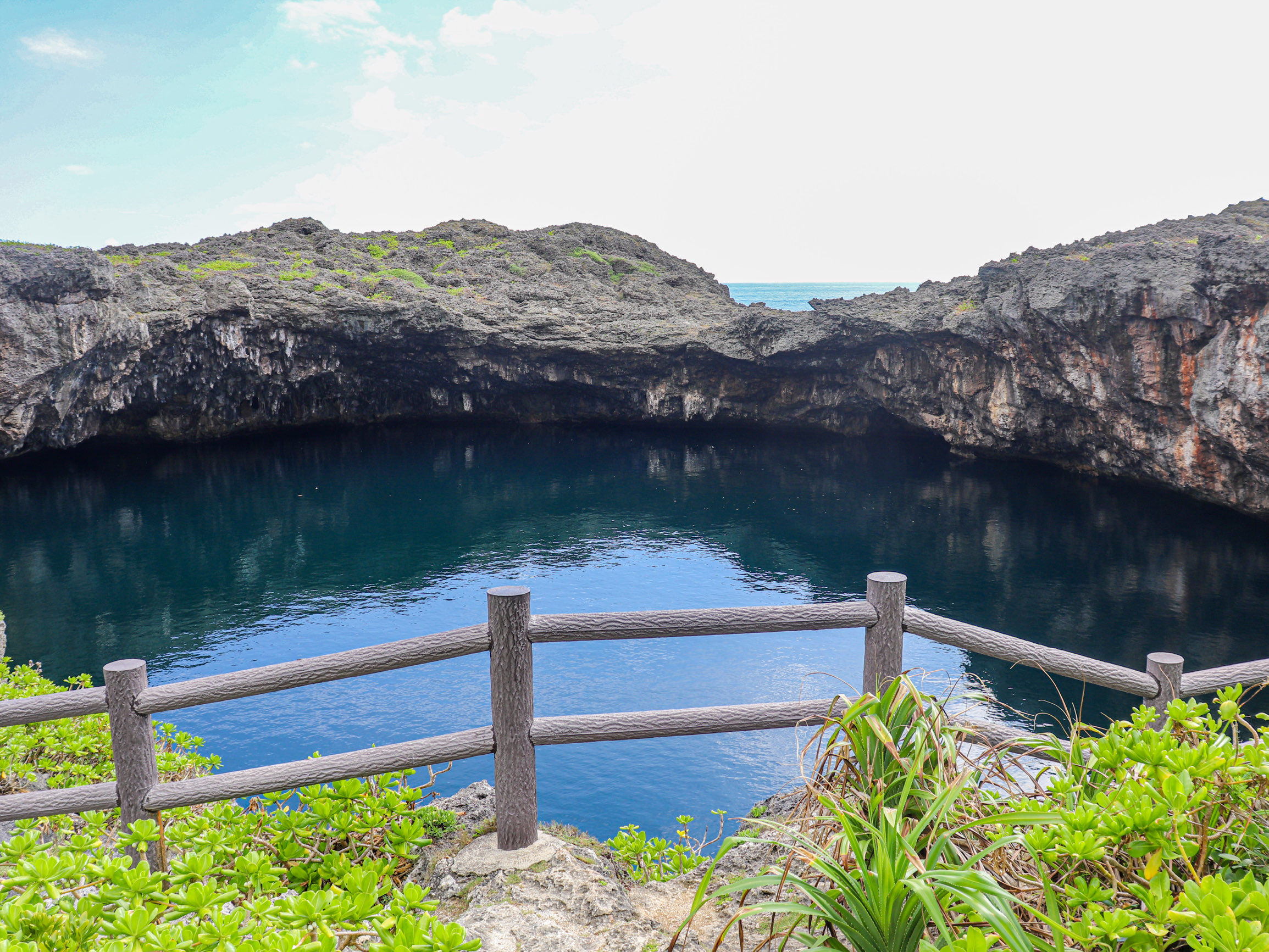 【冲绳县】传承大自然的力量:通池