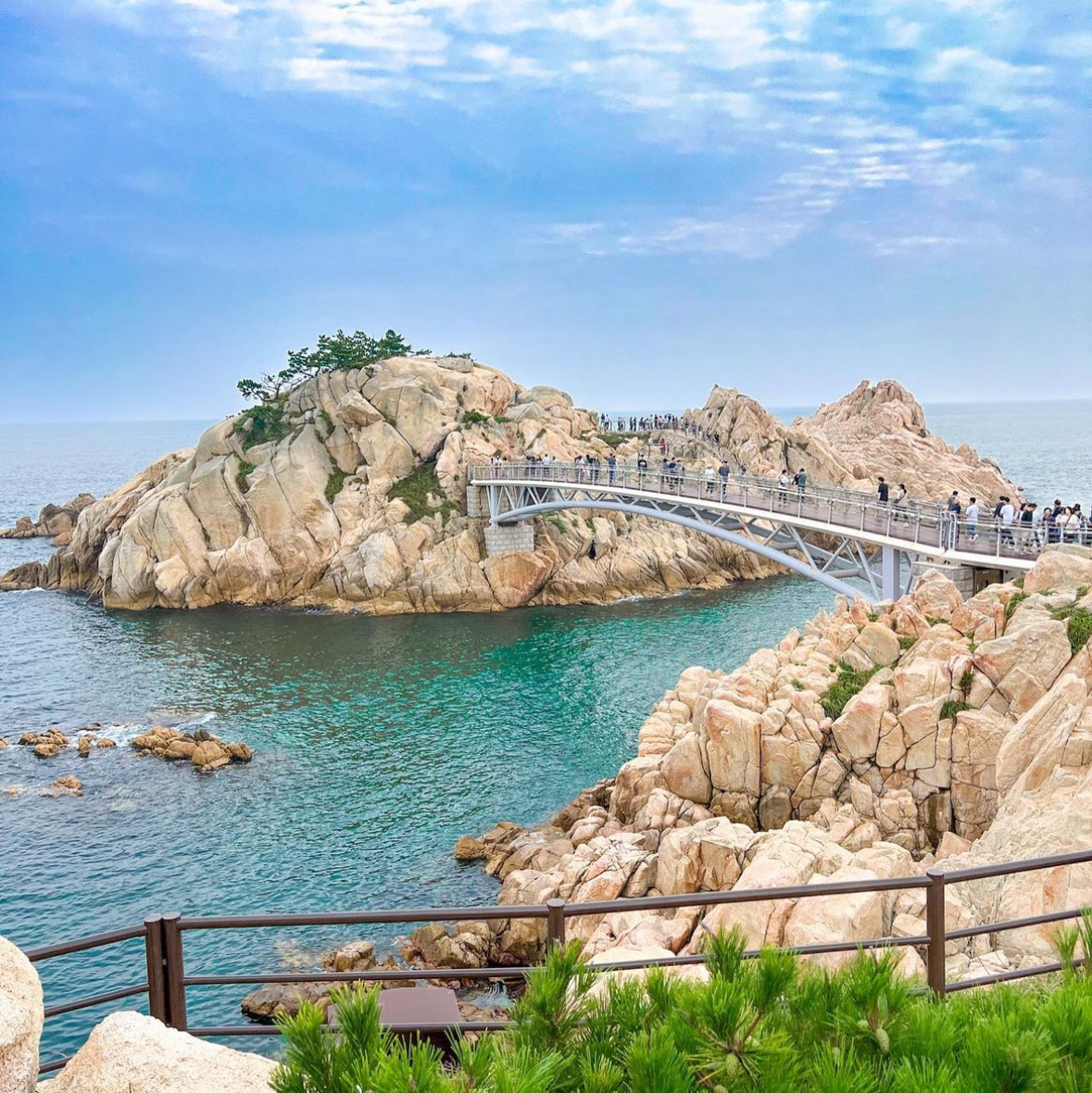 这是韩国的大海吗?推荐异国情调的蔚山旅行目的地
