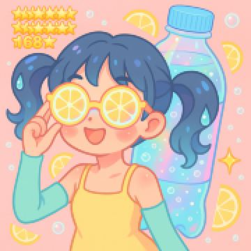 柠檬气泡水168💫