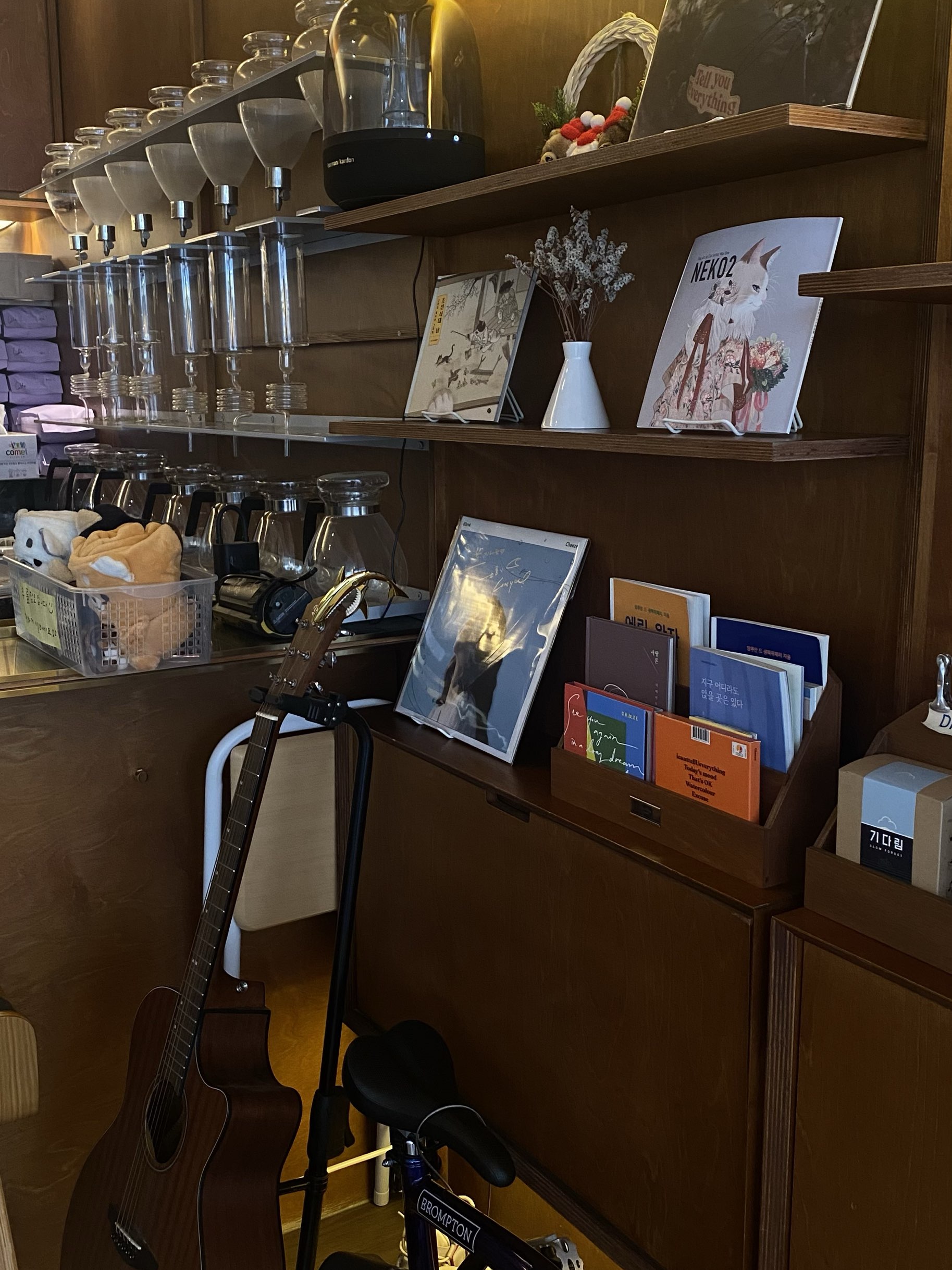 京畿道铜氛围好的社区咖啡厅[等待咖啡厅]☕️