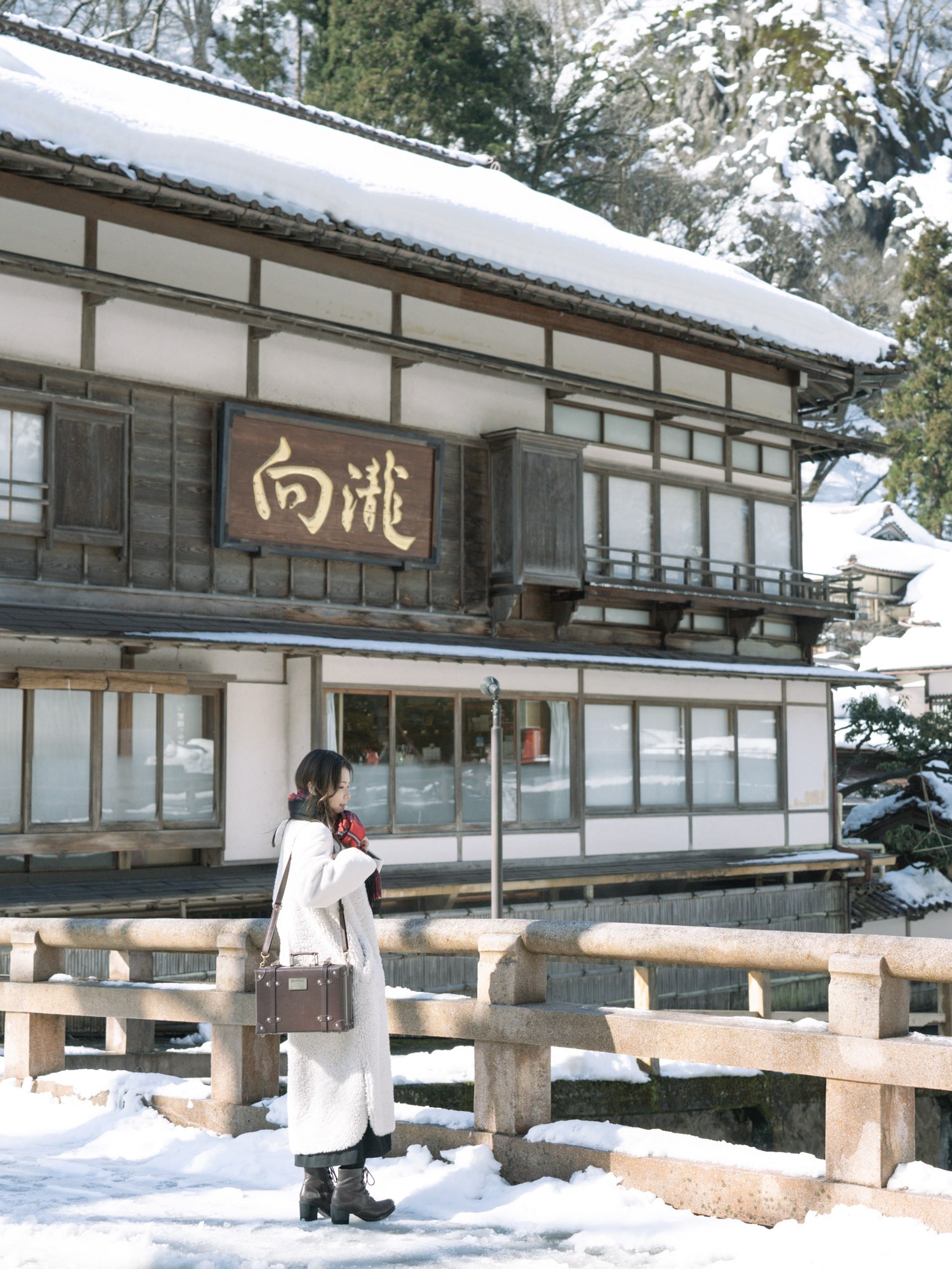【福岛】登录有形文化财的温泉旅馆!