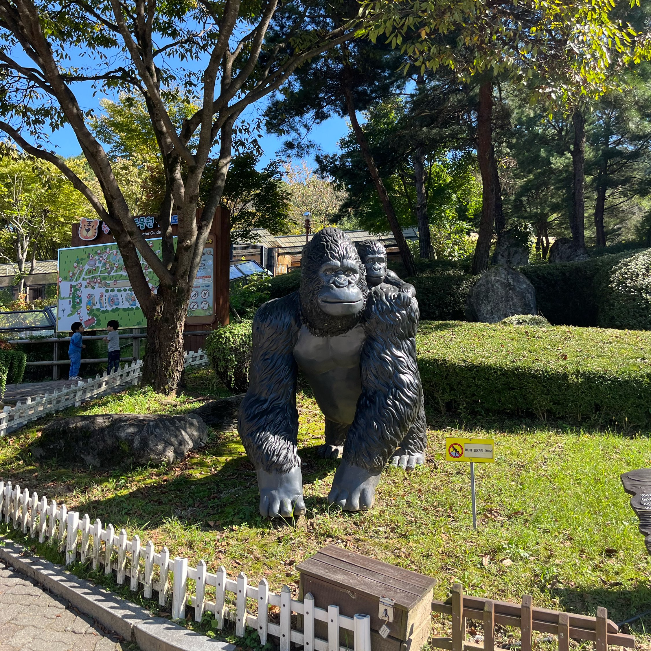 和孩子一起去的青州动物园✨