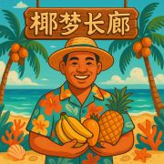 三亚湾椰梦长廊店