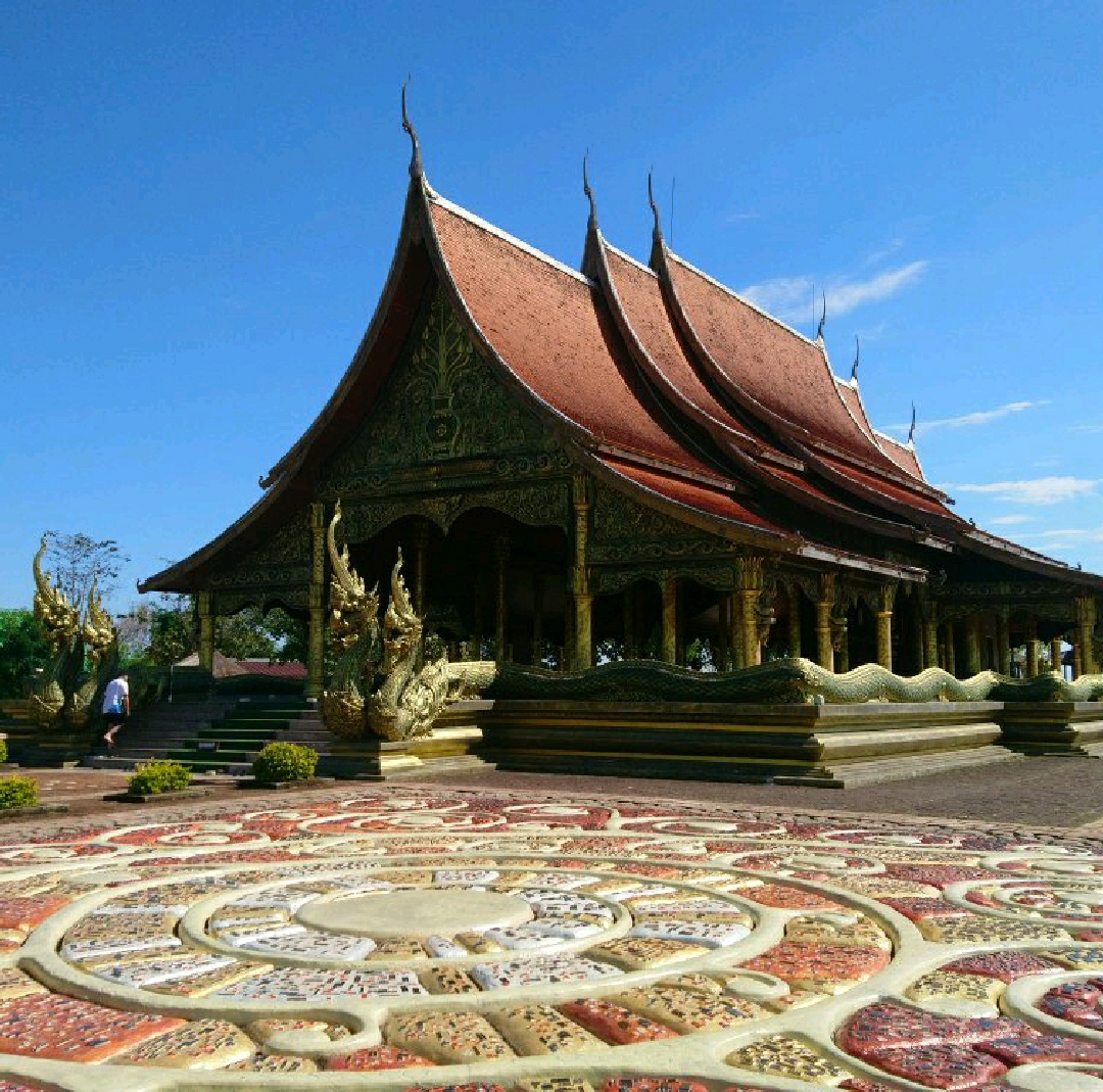 雕塑@Wat Phu Prao