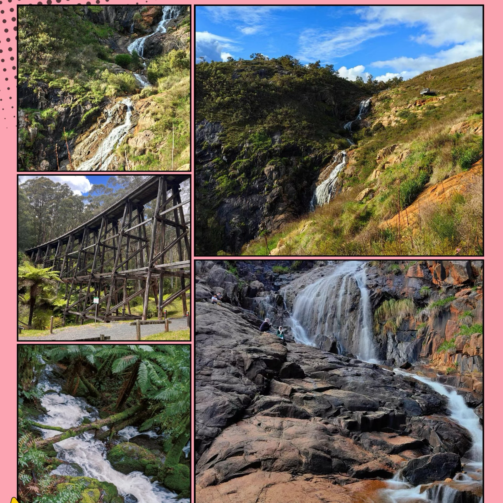 黄溪瀑布 🌊🏞️大自然的杰作 🌈🌳