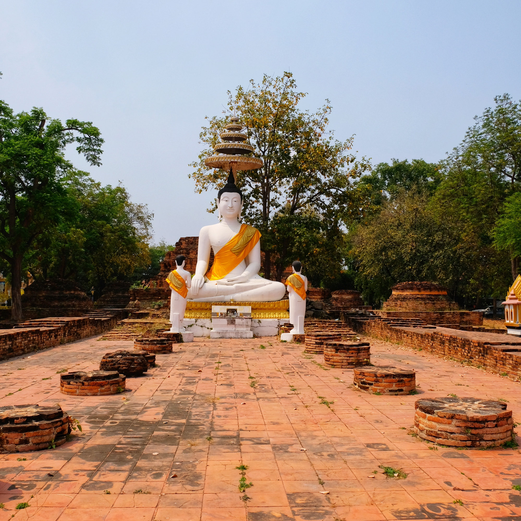 Wat Samankotharam大城府