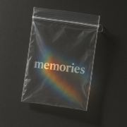 五彩斑斓的塑料袋