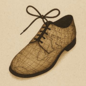 老顽童的旅行鞋