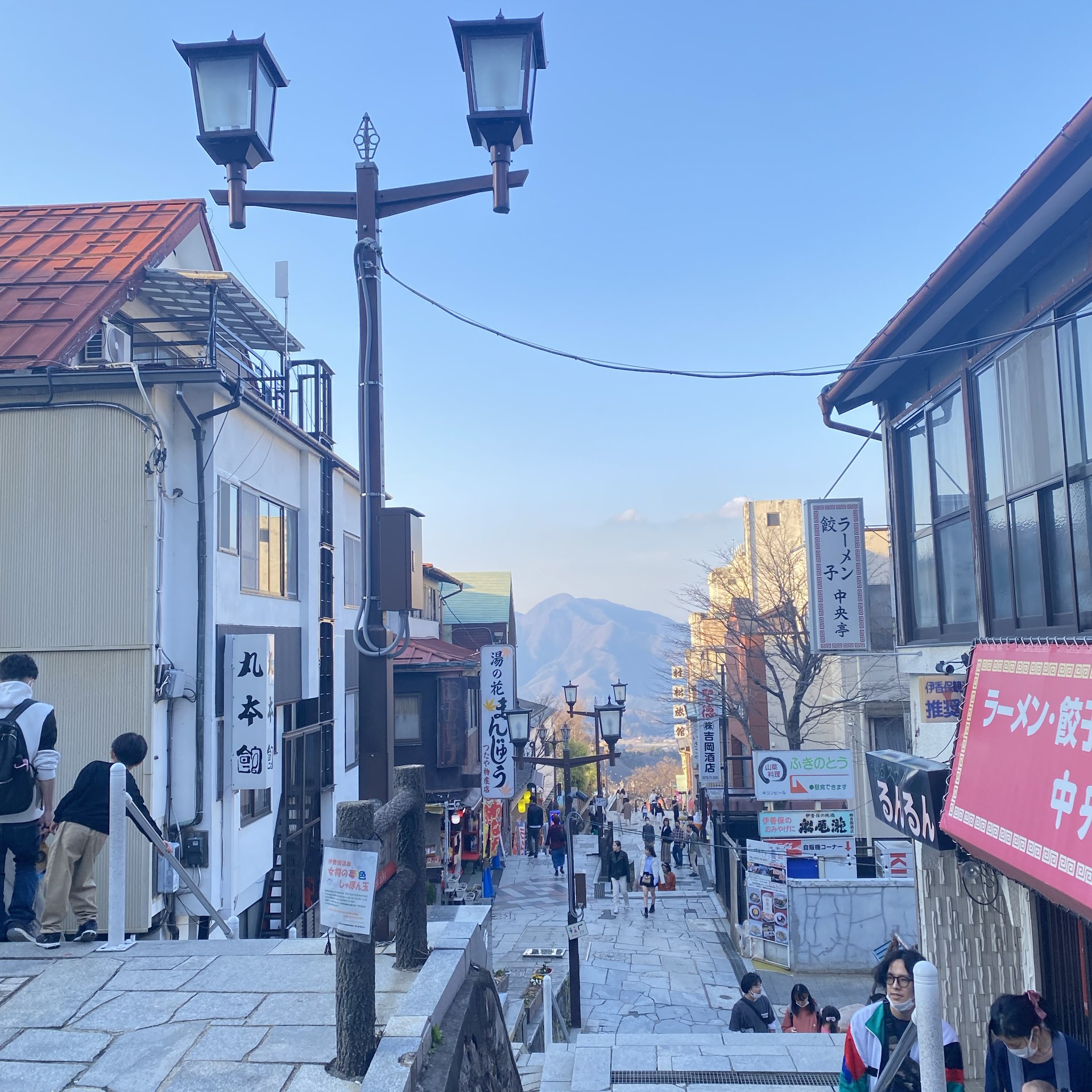 🚃从东京出发2小时!温泉疗愈区[伊香保温泉]♨️